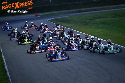 Torenvliet Motorsport op eerste rij met Tijs en Van Riet in 125cc Automaat